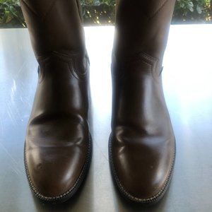 Men's Justin Roper boot 10.5 D (model #JB 3001)